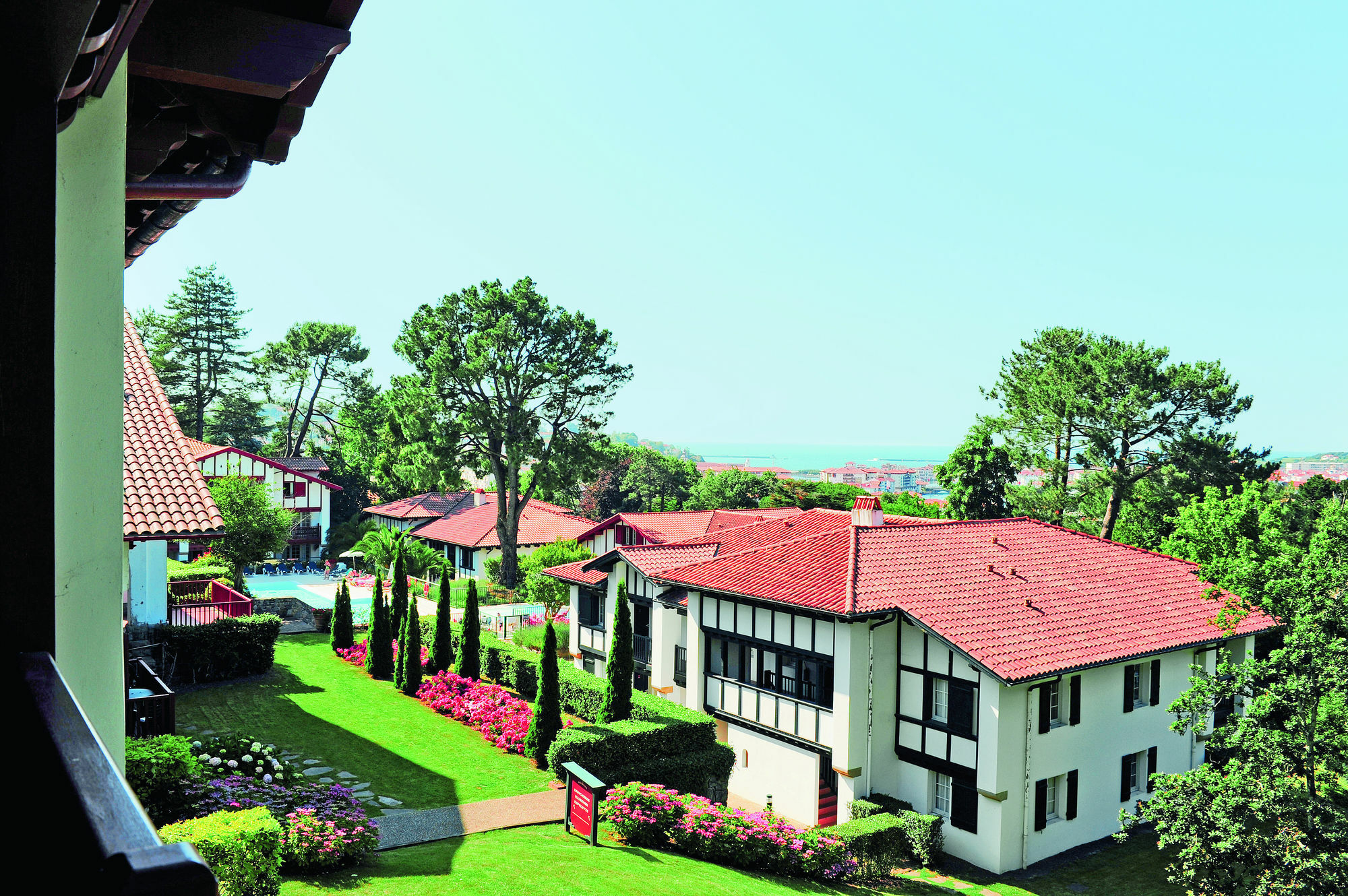 Residence Pierre & Vacances La Villa Maldagora Ciboure Dış mekan fotoğraf
